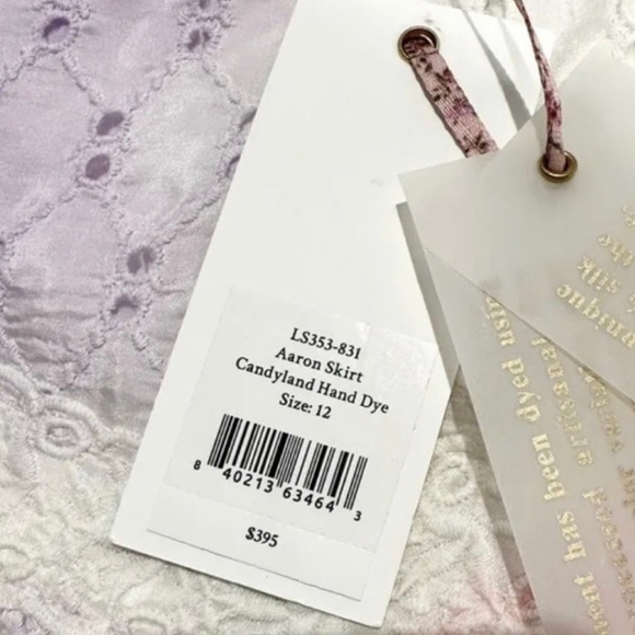 Loveshackfancy Pastel Aaron Skirt - Picture 5 of 5